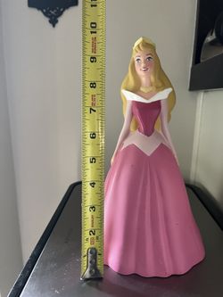 Princess Aurora coin bank/cake topper
