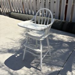 Vintage Baby Seat With Tray