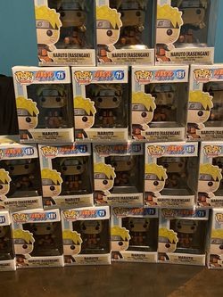 Naruto And Naruto Rasengan