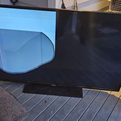 FREE Samsung TV 55" AS IS