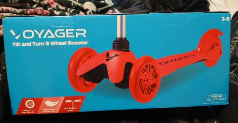 Voyager scooter