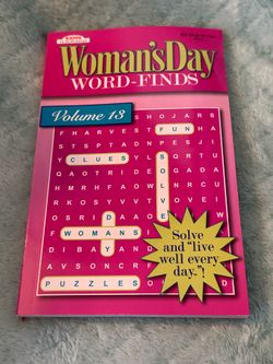 Woman's Day Word-Finds Vol 13 Puzzle Book