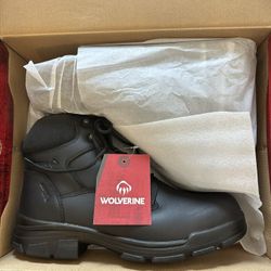 NEW Steel Toe Work Boots Size 11.5