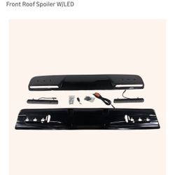 Front Roof Spoiler W/LED