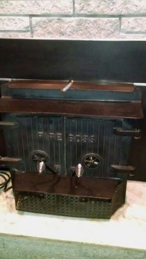Fire Boss Wood Stove Insert With Built In Blower System Will Heat