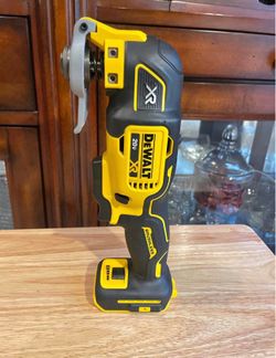 New Dewalt Multi-Tool 20V XR BRUSHLESS Tool Only