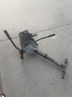Hover board attachment