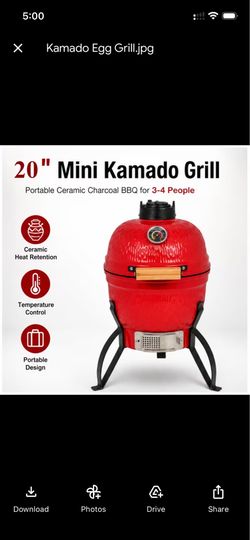 Kamado Egg Grill