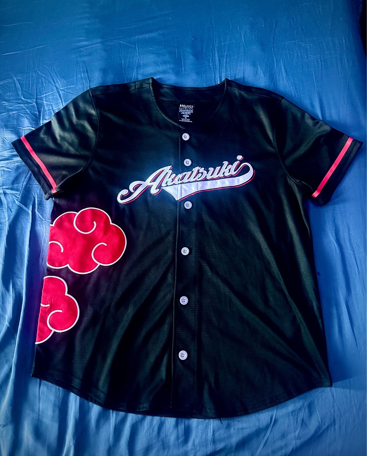 Naruto Akatsuki jersey