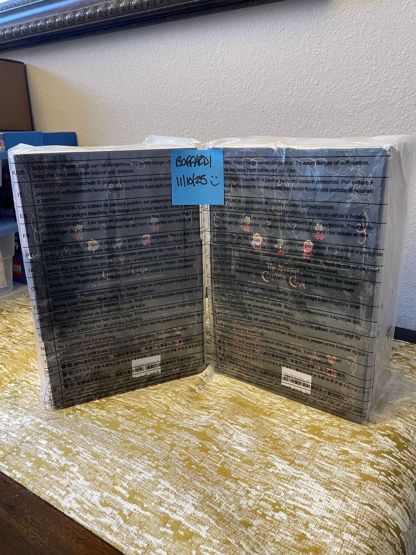 The Muppet Christmas Carol 24-Day Advent Calendar Mystery Pin Set 2025 – Limited Edition