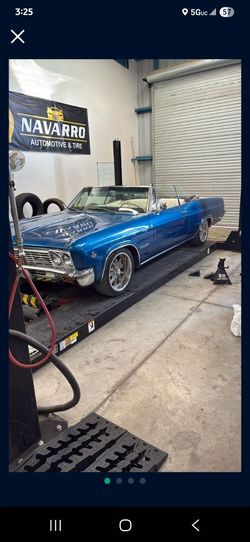 1966 chevy impala SS convertable
