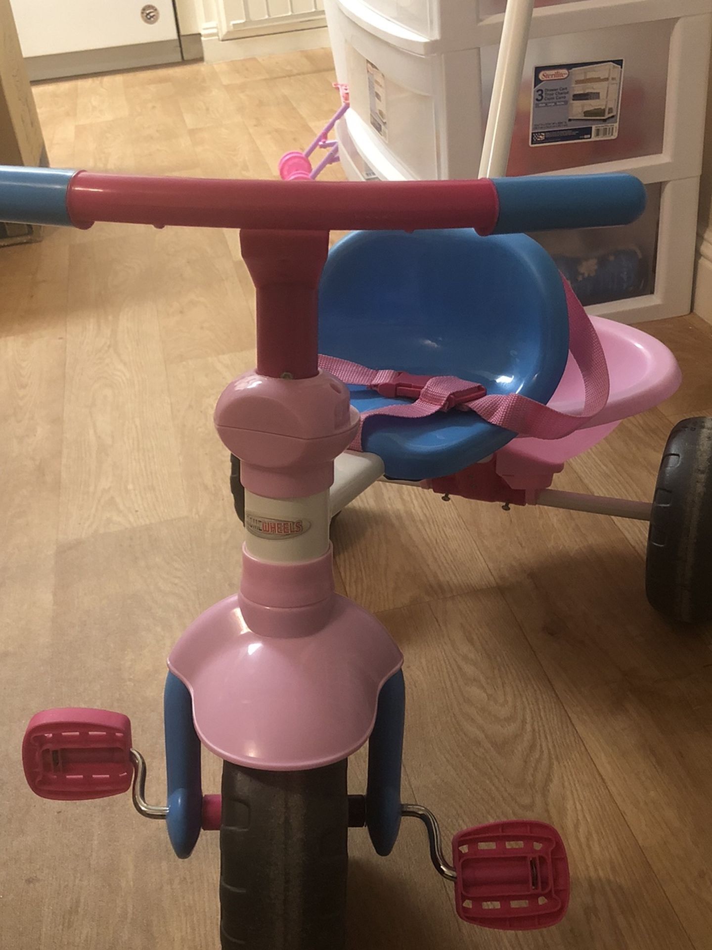 Toddler Push Tricycle