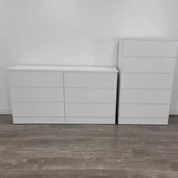 Dresser And Chest - Cómoda Y Gavetero 