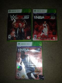 Xbox 360 games
