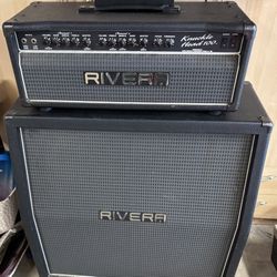1990’s Rivera Knucklehead 100w Amp Head And 4x12 Cabinet