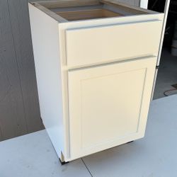 Base Cabinet With Drawer And Storage