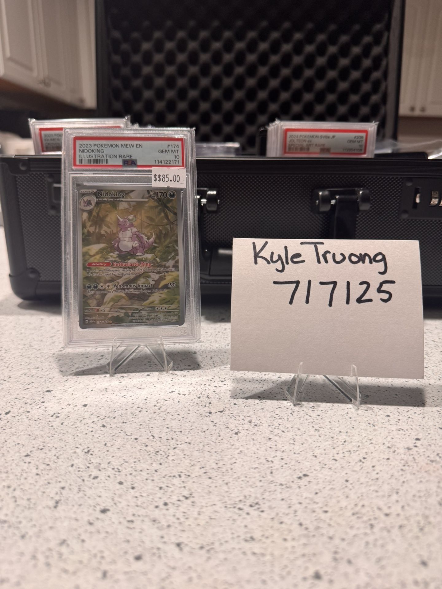 Nidoking #174 PSA 10