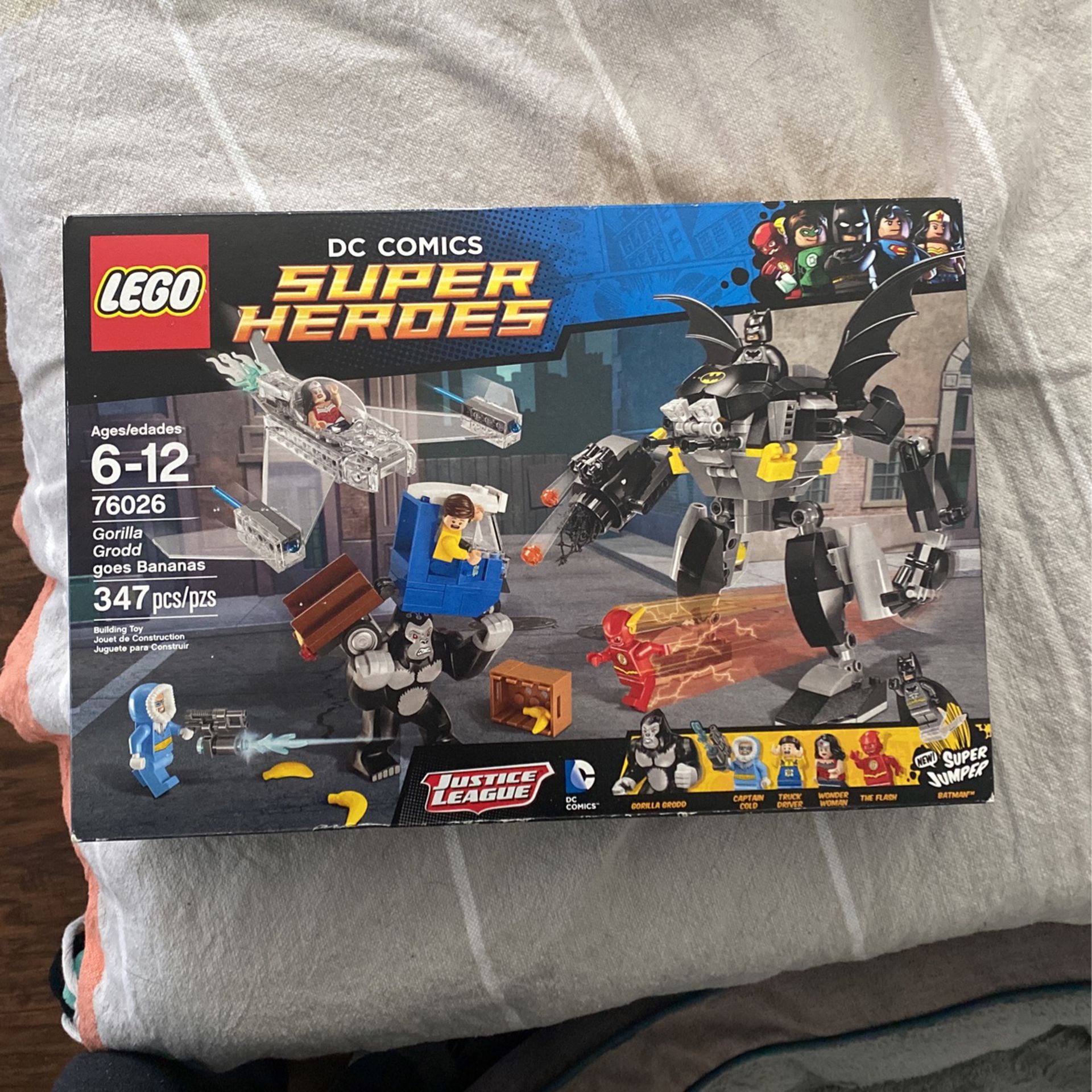 Lego DC Gorilla Grodd Set (new)