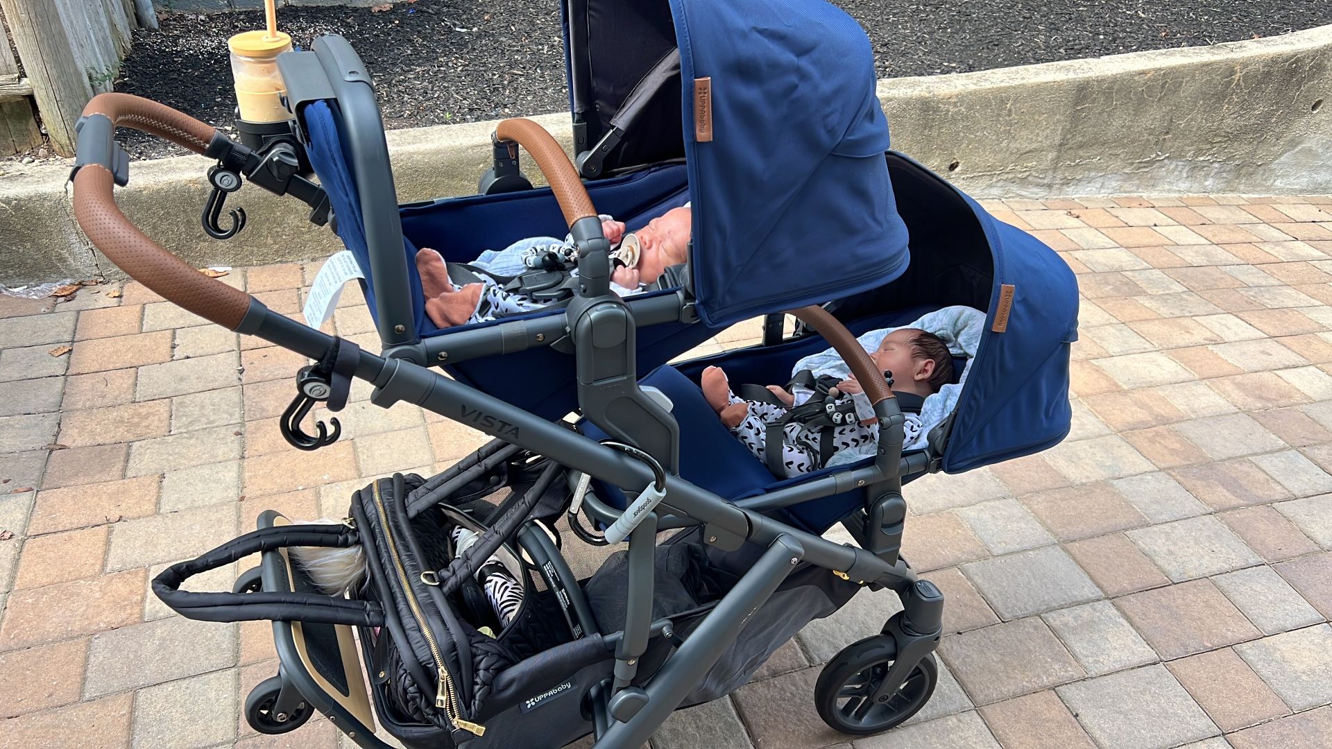 Uppababy Vista V2 Double stroller