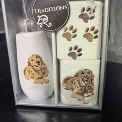 Pet Bathroom Set