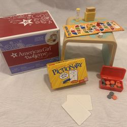 American girl doll game night