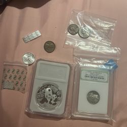 Coins/1g Silver Pieces 