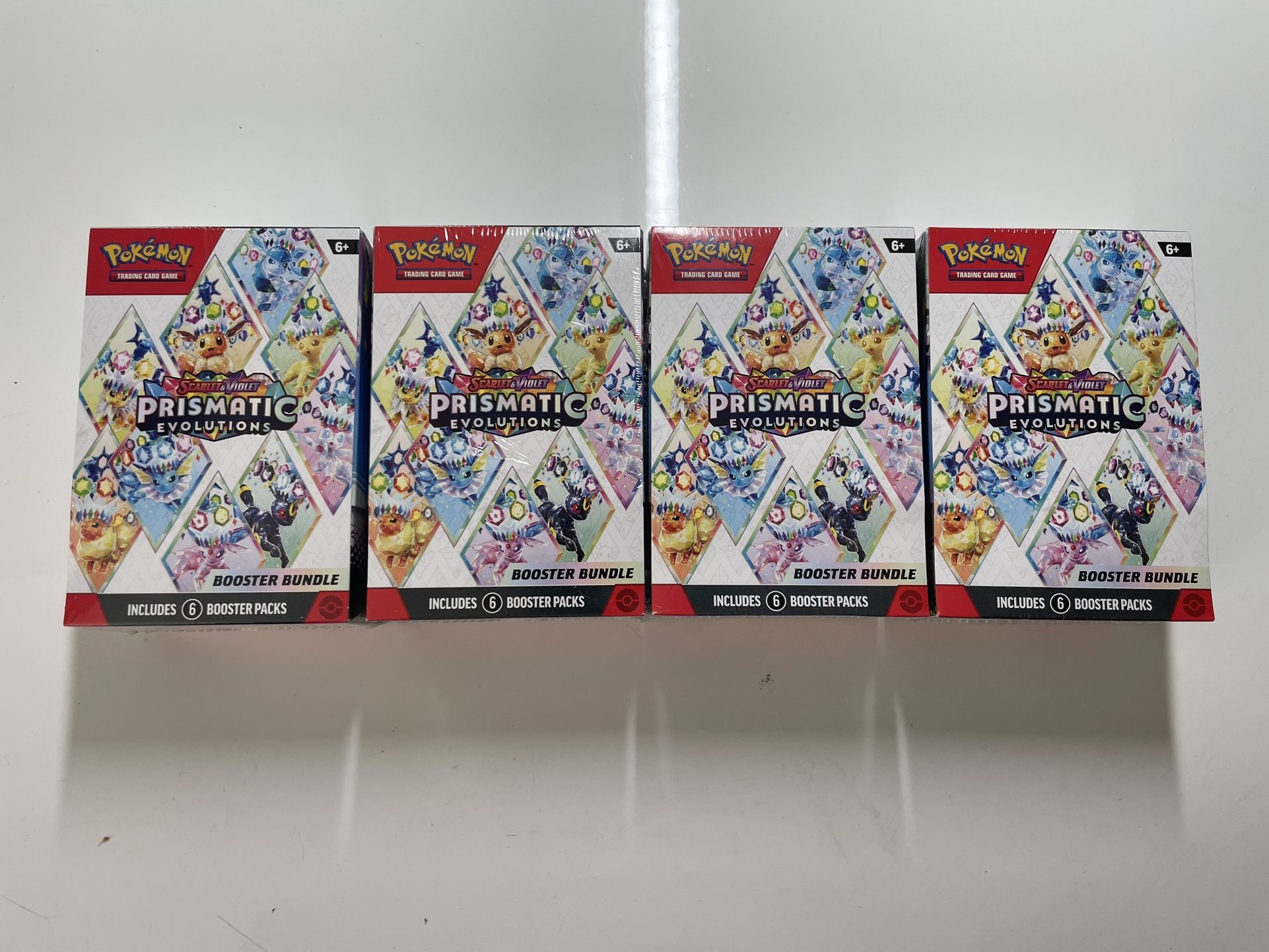 Prismatic Evolutions Booster Bundle