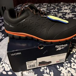 Composite toe Reebok Shoes/ Zapatos De Cascillo De Reebok