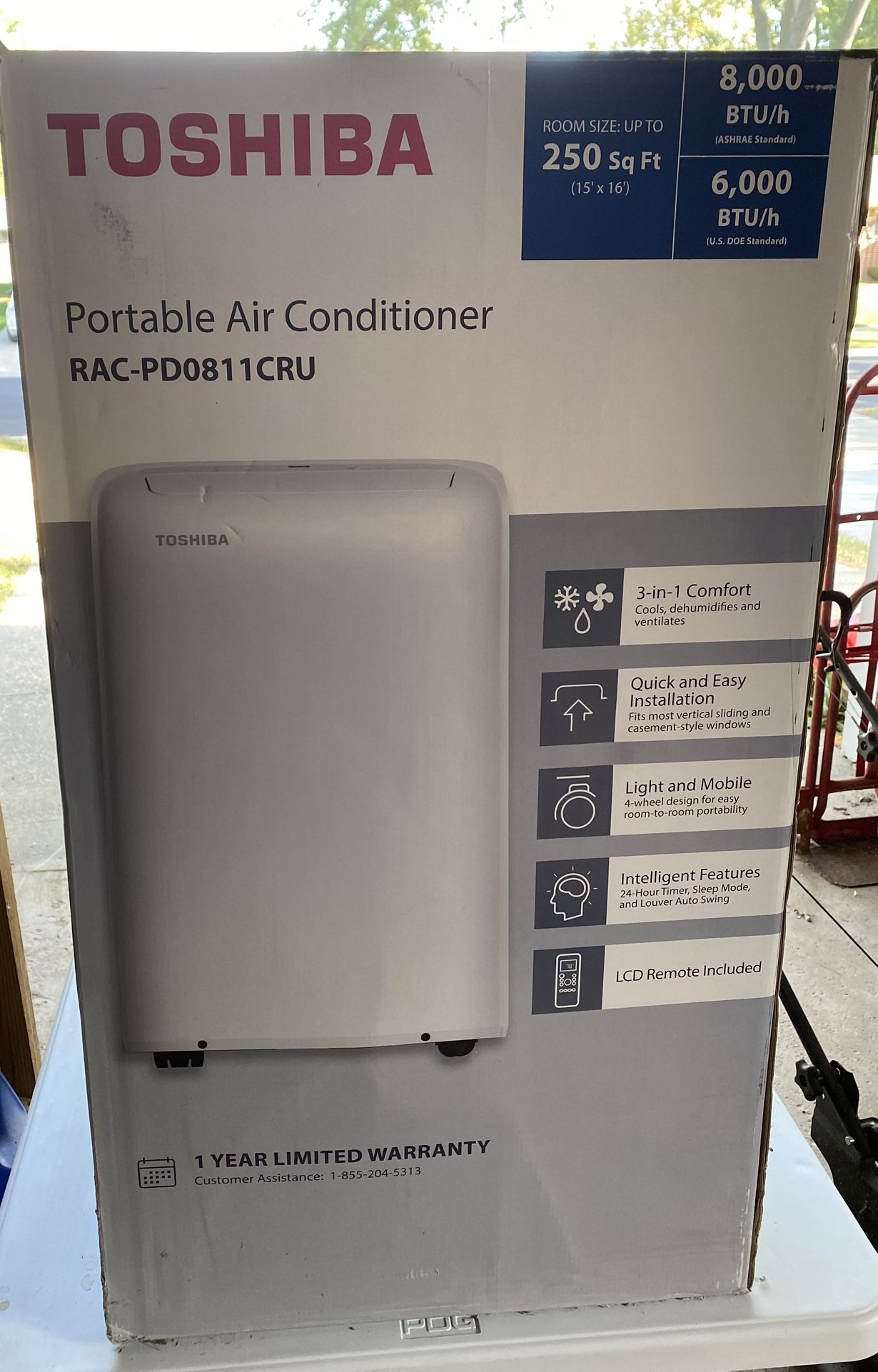Toshiba Portable Air Conditioner