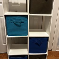 Cube Shelving