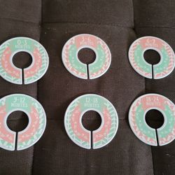 Closet Dividers For Baby Clothes