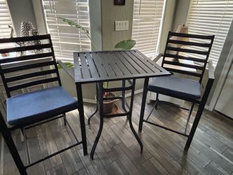 3 piece patio set
