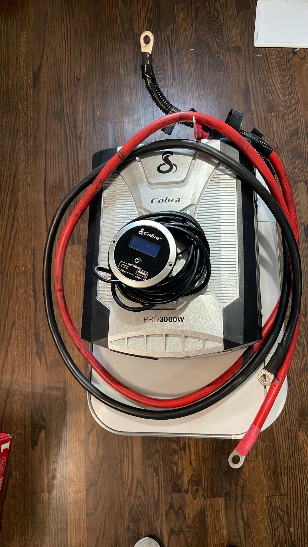 Cobra Pro Power Inverter 3000-Watt