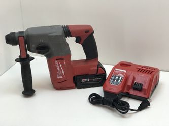Milwaukee M18 FUEL 18-Volt Lithium-Ion Brushless Cordless SDS-Plus 1 in. Rotary Hammer