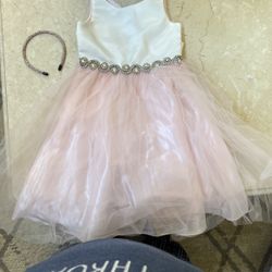Pink Tule Dress  Kids