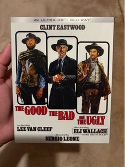 The Good, the Bad, and the Ugly 4K Kino
