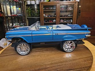 Chevy Impala 1:18 Scale Model (Customized) 