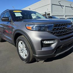 2022 FORD EXPLORER XLT SPORT UTILITY 4D 