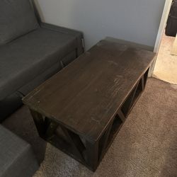 Wooden Coffee Table