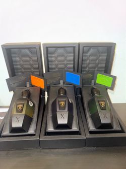 Xerjoff x Lamborghini Collection