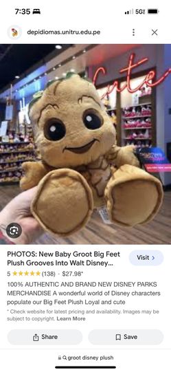 Groot Plus Toy