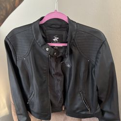 Beverly Hills Polo Club Leather Jacket 