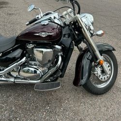 Suzuki Boulevard Motorcycle