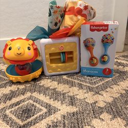 3 baby toys
