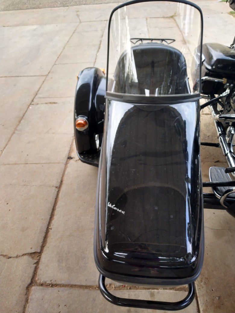 Photo Velorex Sidecar For Motorcycle