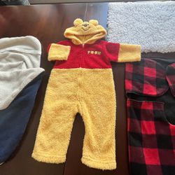 4pc Cozy Outerwear/Car Seat Covers Baby Boy 3-9 month