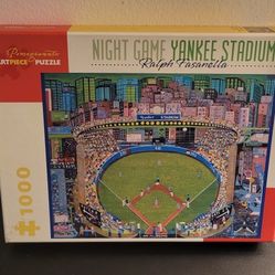 1000 Piece Yankee Stadium Puzzle