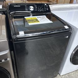 Samsung Washer, Dent And Scratch 