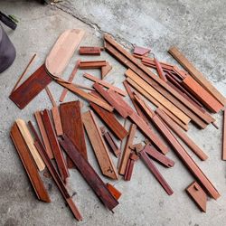 solid wood rosewood pieces bars scraps for crafts carving