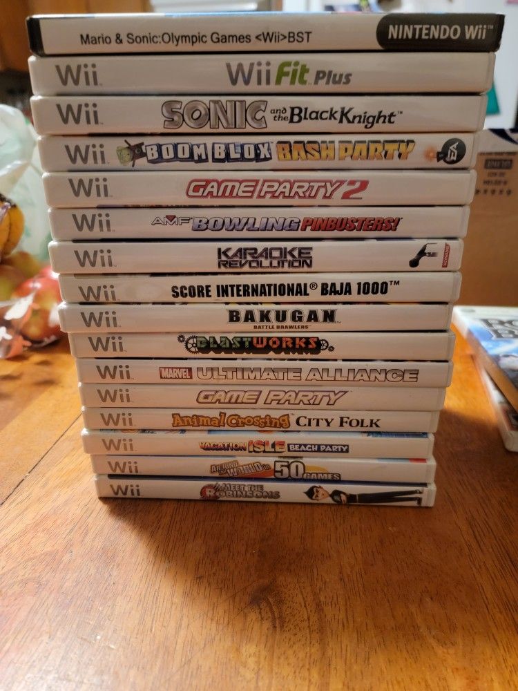 Wii Games